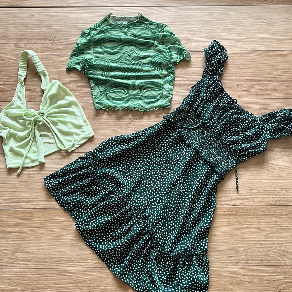 Green themed 3-Pack!